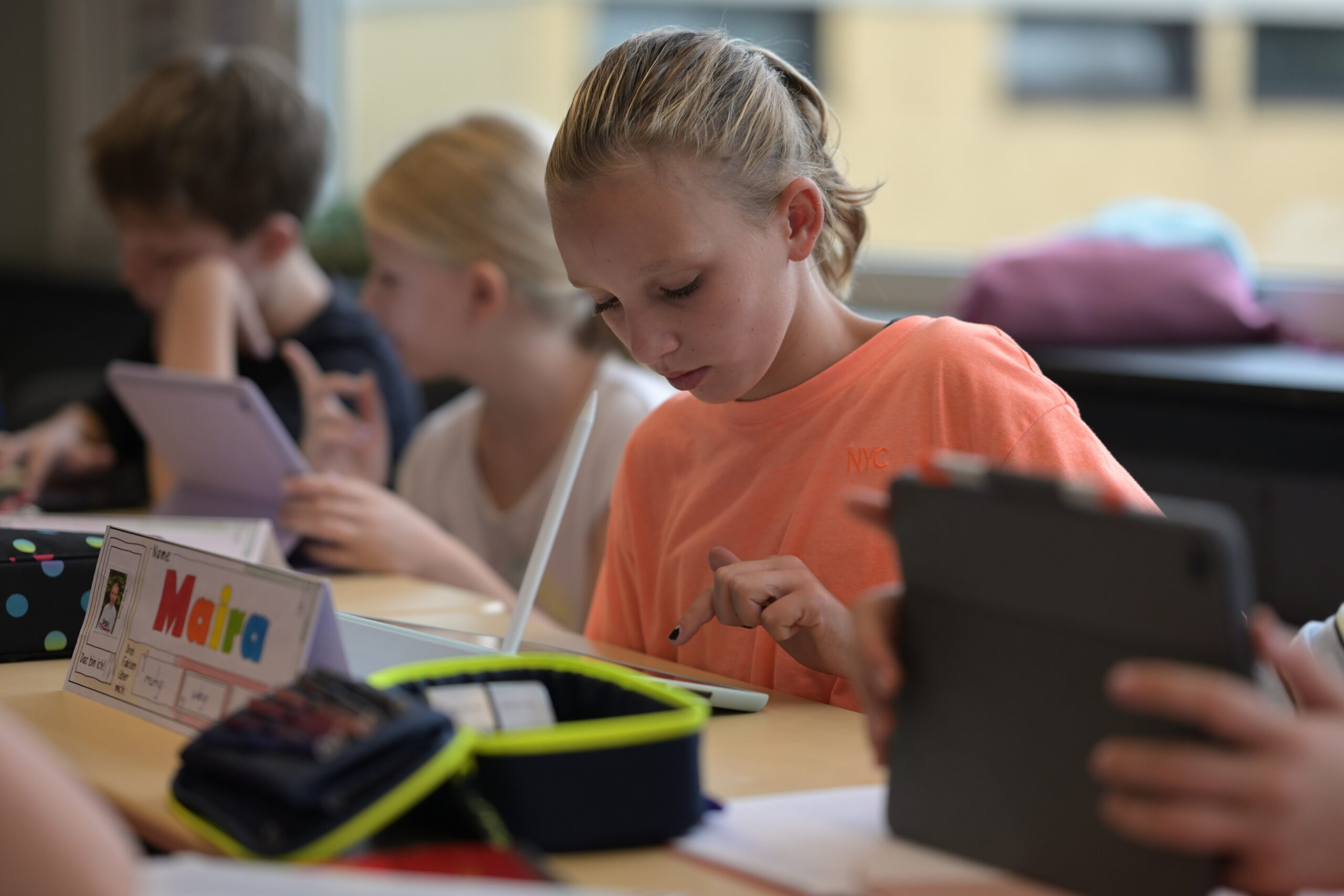 Arbeit in Klasse 5