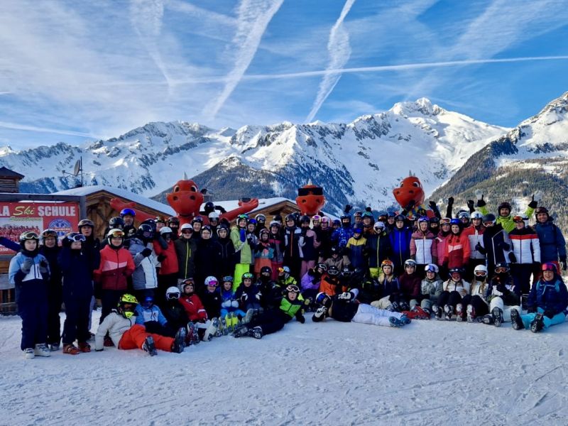 Skifahrt