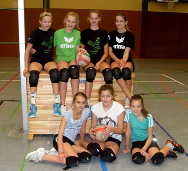 Volleyball - Remigianum Schulmannschaft   a