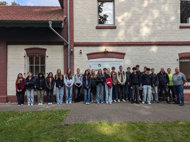 Besuch im Borkener Wasserwerk „Im Trier“