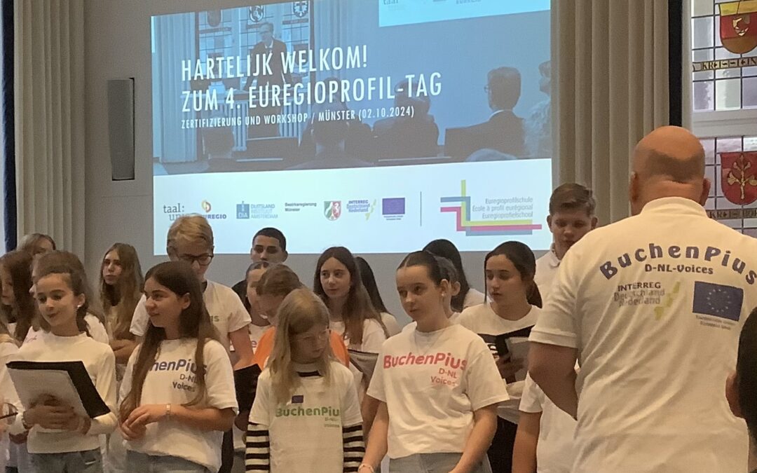 Remigianum nimmt am Euregioprofil-Tag teil