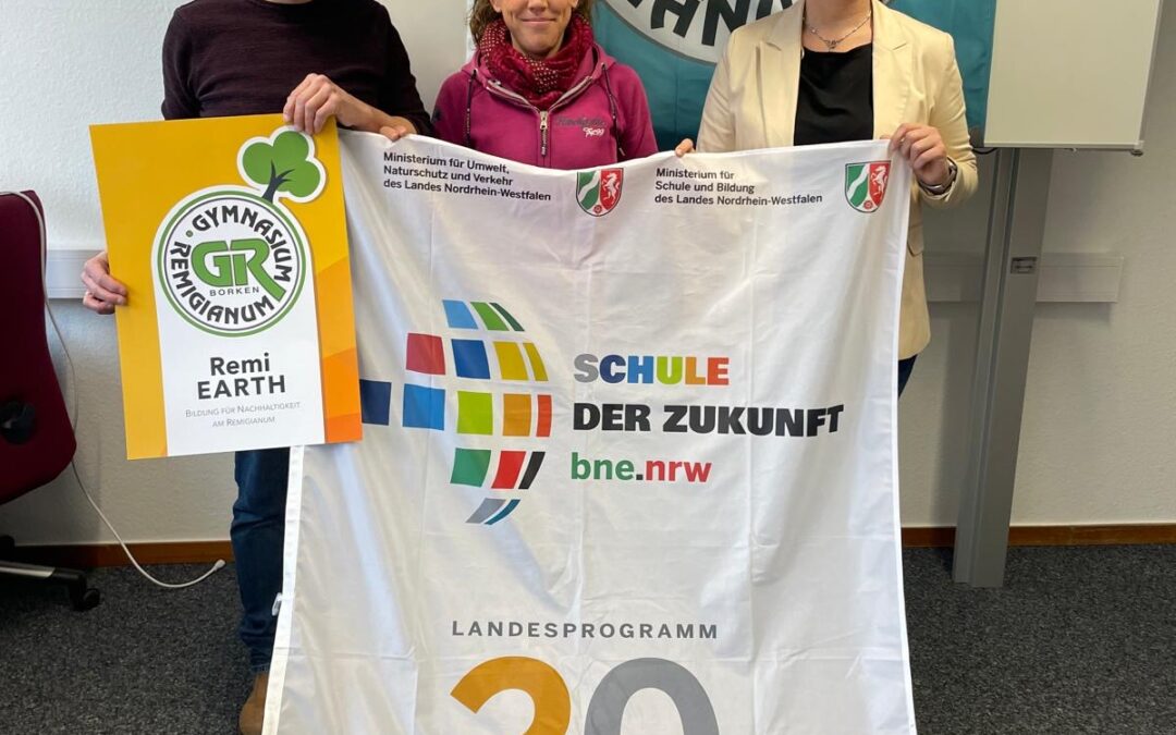 Bündnis für Nachhaltigkeit mit dem BNE-Regionalzentrum des Kreises wird erneuert und fortgeführt