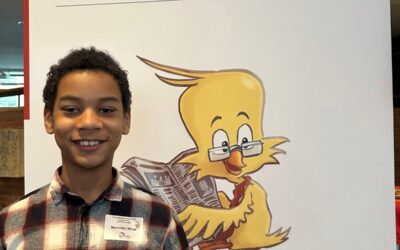 Vorlesewettbewerb: Maximilian Wloch (6d) ist Kreissieger