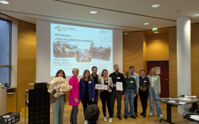 Auszeichnung des BNE-Netzwerks des Gymnasium Remigianum