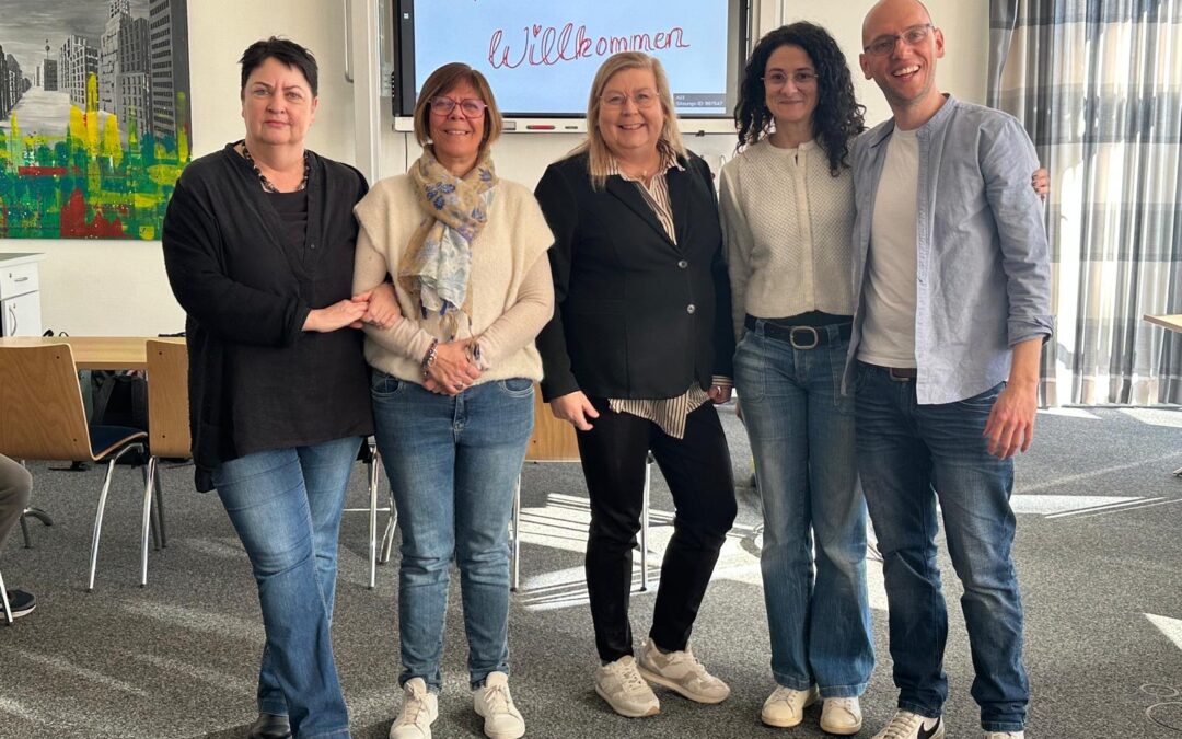 Besuch aus Dijon am Remigianum