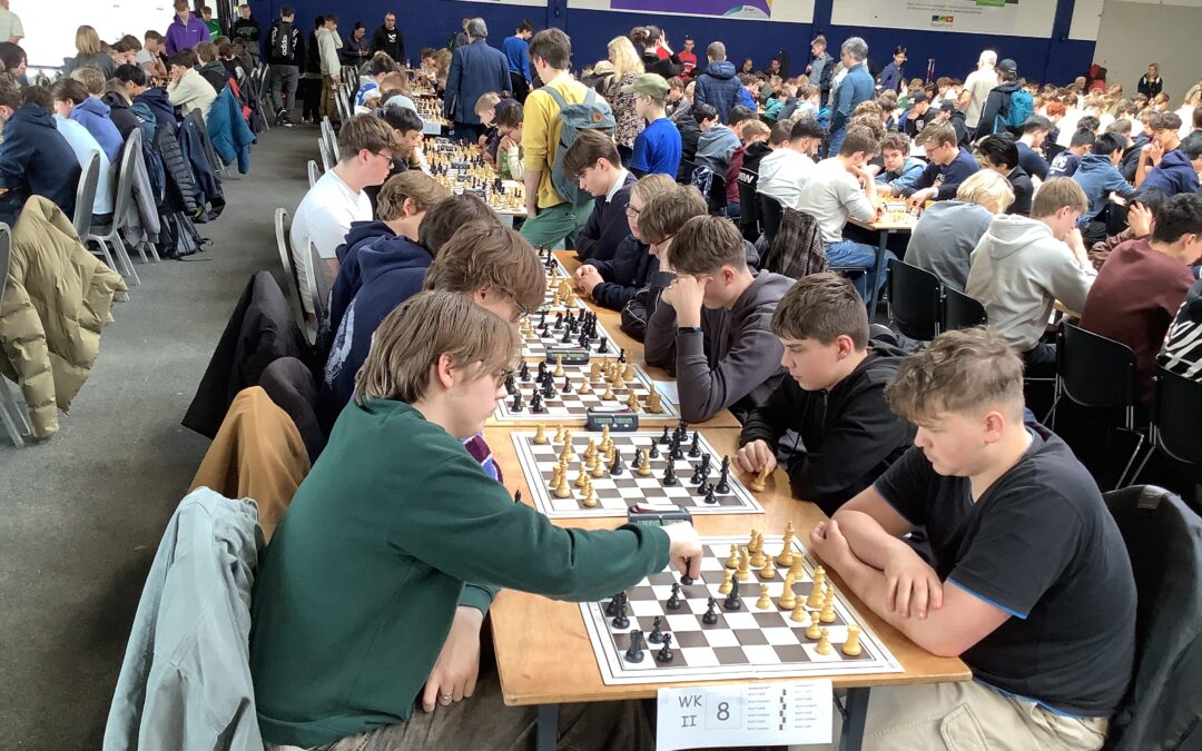 Zwei Mannschaften des Remigianums beim NRW-Schulschach-Landesfinale in Hamm