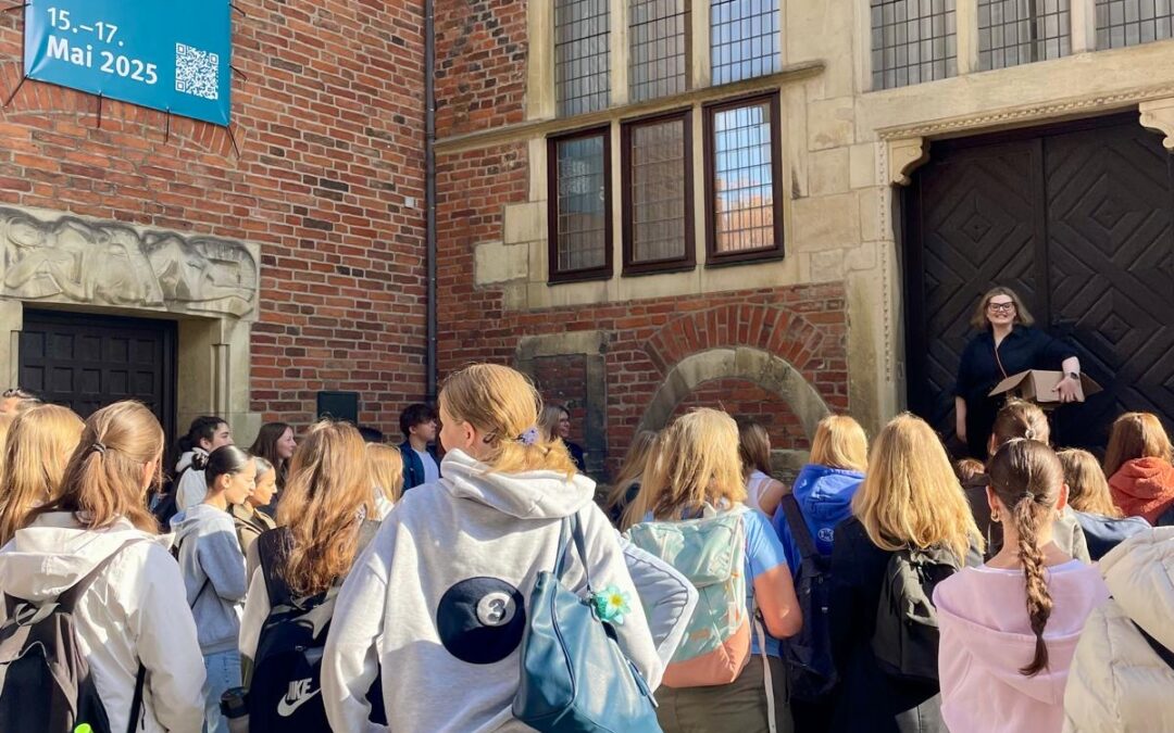 Wat een gezellige dag in Münster