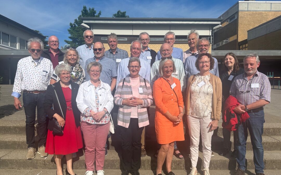 50 Jahre Abitur – Jahrgang 1975 zurück am Remigianum