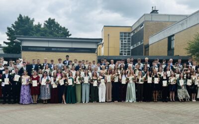 Feierliche Verabschiedung des Abiturjahrgangs 2025 am Gymnasium Remigianum
