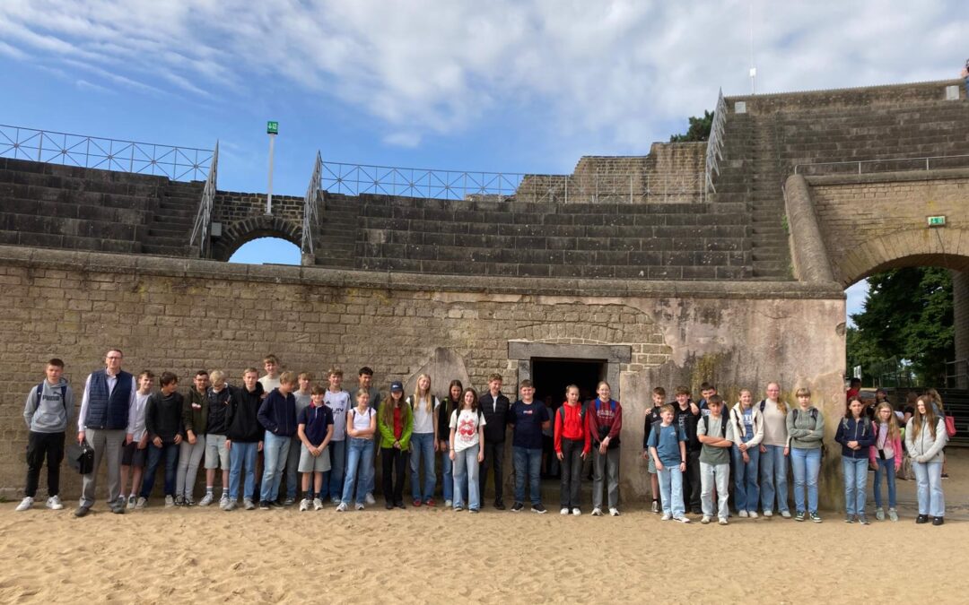 Besuch des Römermuseums in Xanten