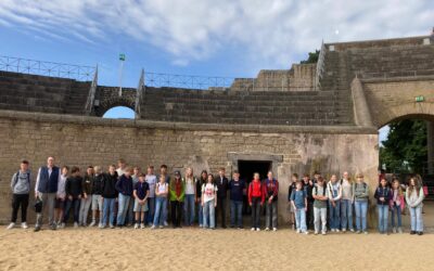 Besuch des Römermuseums in Xanten
