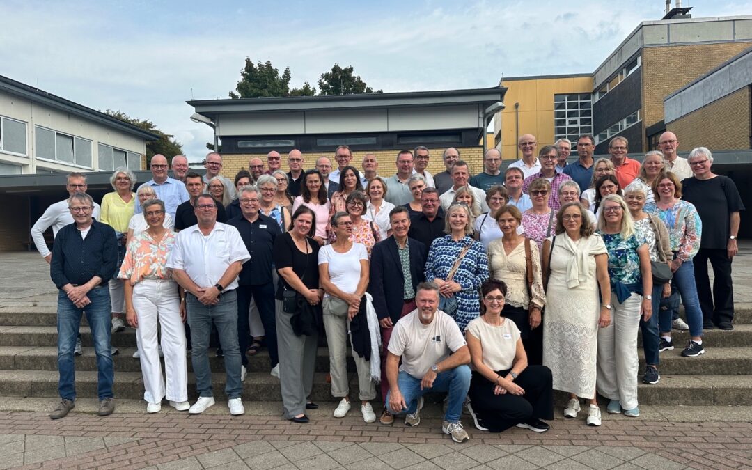 Abiturjahrgang 1985 feiert 40-jähriges Jubiläum