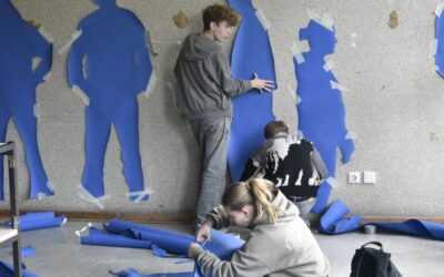 Kunst-Workshop mit Marcus Jansen