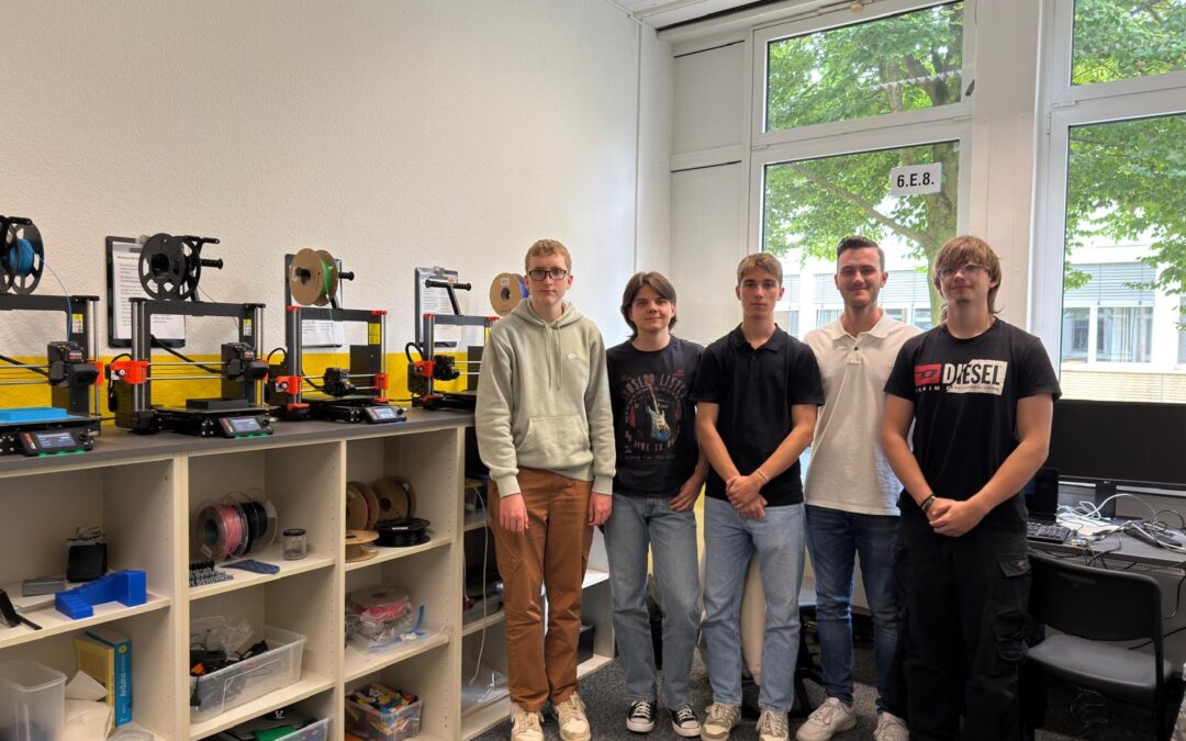 KliMakerSpace: 3D-Ersatzteilhelden in Aktion
