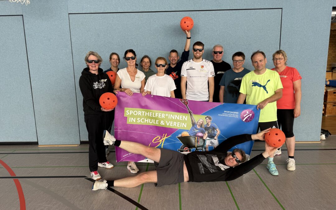 Fortbildung für Sporthelferschulen: Integrativer Sportunterricht im Fokus