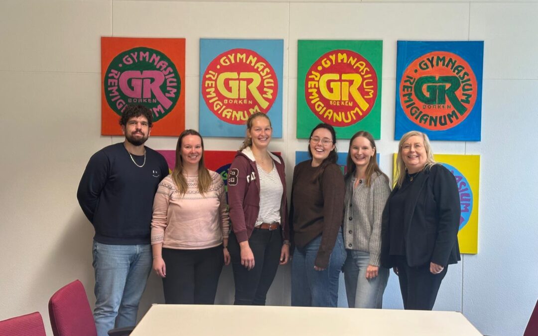 Vier neue Referendarinnen