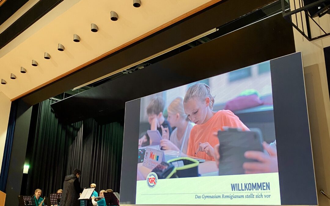 Schuppertag am Gymnasium Remigianum