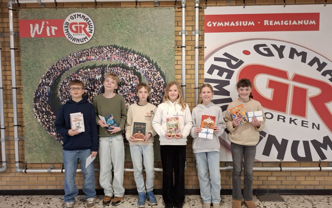 Lesewettbewerb am Remigianum