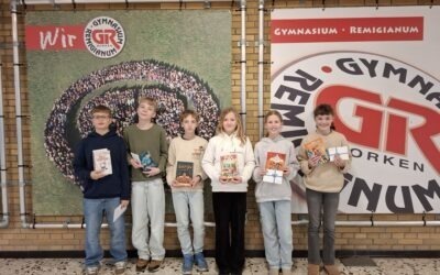 Lesewettbewerb am Remigianum