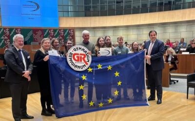Gymnasium Remigianum erhält Erasmus+-Förderung