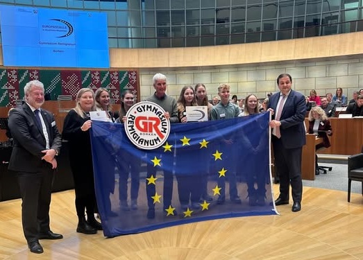 Gymnasium Remigianum erhält Erasmus+-Förderung