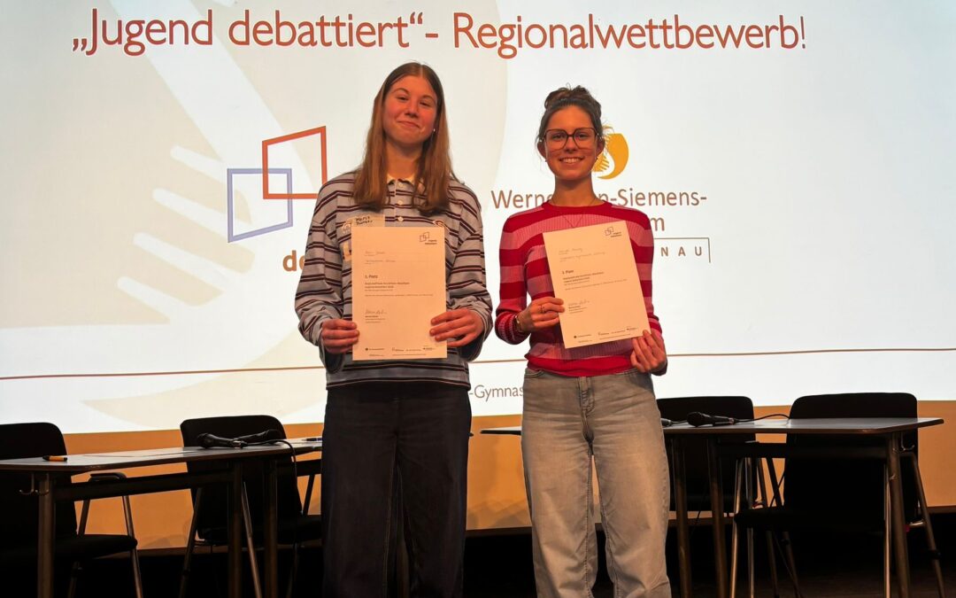 Jugend debattiert 2026: erfolgreiche Qualifikation