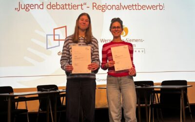 Jugend debattiert 2026: erfolgreiche Qualifikation