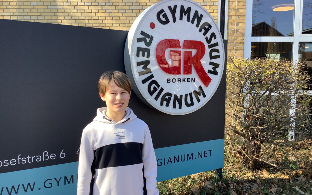 Mattes erreicht bei der Mathematikolympiade den 3. Platz