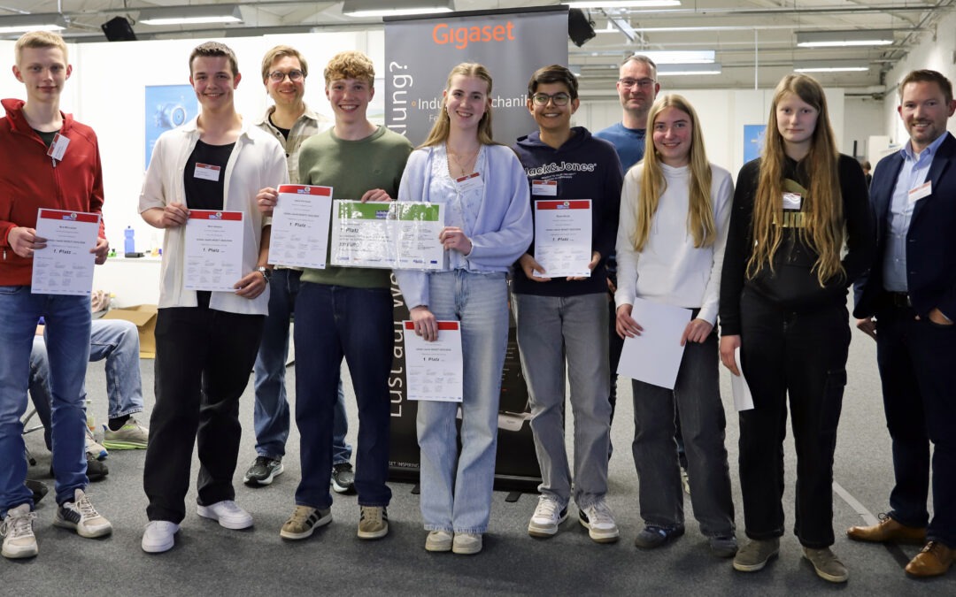 Remigianum gewinnt mit dem Level Travel den “Schüler macht MI(N)T”-Wettbewerb
