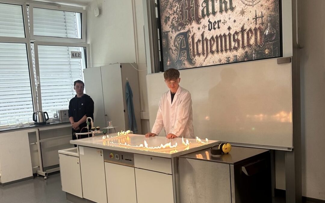 Spannung bei zwei Forschernächten 